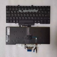 New for DELL Latitude 5400 5401 2019 Keyboard German Tastatur BACKLIT, Pointer
