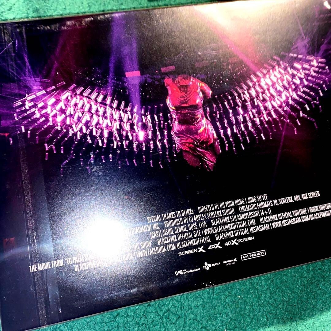 新品未開封】BLACKPINK THE MOVIE PREMIUM BR -japanese-edition