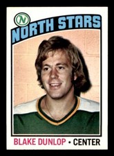 1976 Topps Hockey #263 Blake Dunlop NM/MT *d2