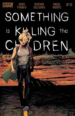 SOMETHING IS KILLING THE CHILDREN #21