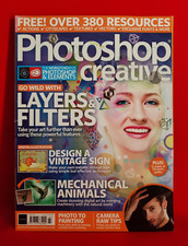 Photoshop Creative 162 2018 Magazine Layers  Filters