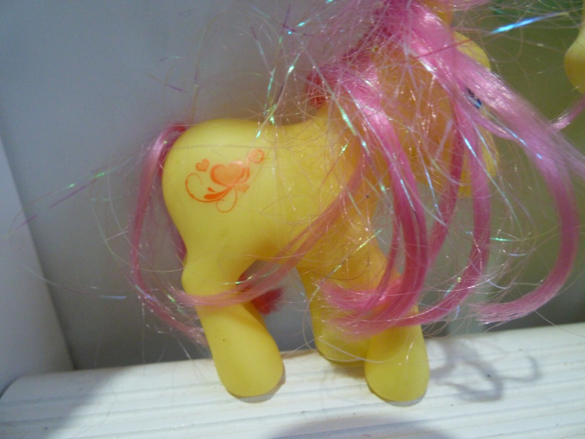 Tesco Toy Yellow Ponies UK