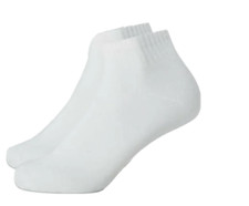18 Pairs Kids 7-9 White Sports Athletic Casual Quarter Cotton Sock Made in USA