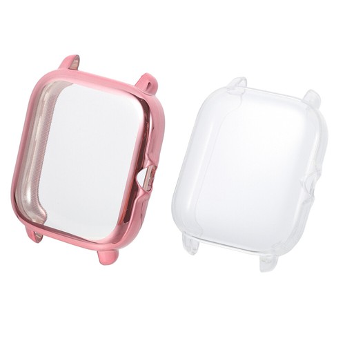 2 Pcs Fallschutzbeschwerdefall Fräulein Kratzfeste Smartwatch-Hülle - Zdjęcie 5 z 12