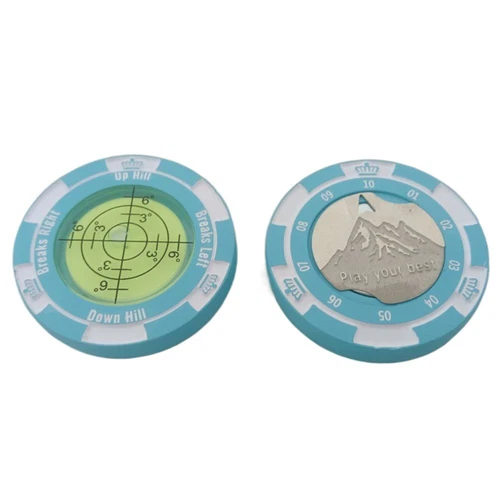 Ball Marker Golf Tools Leveler Golf Spirit Level Gardening Architecture - Bild 9 von 16