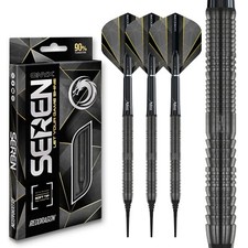 RED DRAGON  ? Seren Onyx Series - 90% Tungsten Professional Soft tip Darts