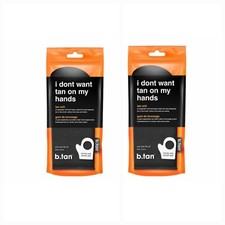  2 Pack B.Tan I Don't Want Tan on My Hands... Sunless Tan Mitt