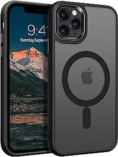 for Magnetic iPhone 11 Pro Max Phone Case [Compatible with Magsafe] Slim Fit Mat