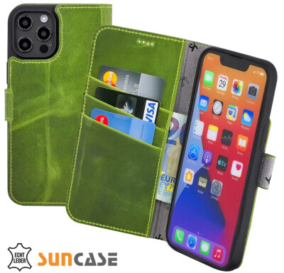 Custodia Handmade Europa SURAZO Custodia Per Huawei Nova 9, Honor 50 5G, In Vera Pelle, Con Funzione Di Supporto, Scomparto Per Carte Di Credito, Protezione RFID, Fatto A Mano, Colore: Marrone Noce