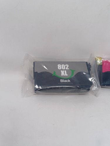 802XL Ink Cartridges Replacement For Epson 802 Ink Cartridges Combo 3 Pack - Picture 2 of 5
