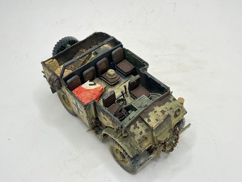 1/35 Materiel De Capture , Quad Gun Tractor Ford Afrikakorps Deserr Front WW2 - Photo 9/10