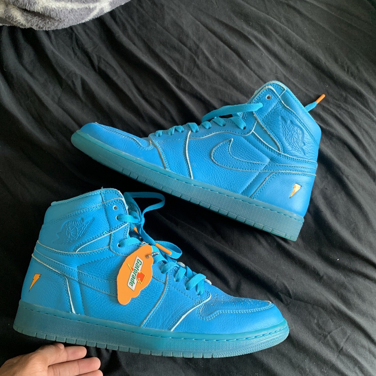 Air Jordan Retro Cool Blue Size 11 Jordan Retro High OG G8RD