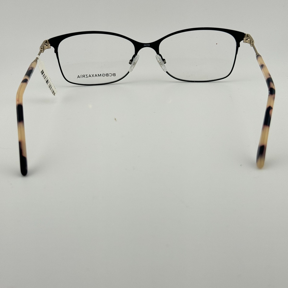 BCBGMAXAZRIA ANITA BLACK Eyeglasses 54 16 135MM‎ Women 21326 BCBGMaxazria Eyeglasses Frame Women main image 2