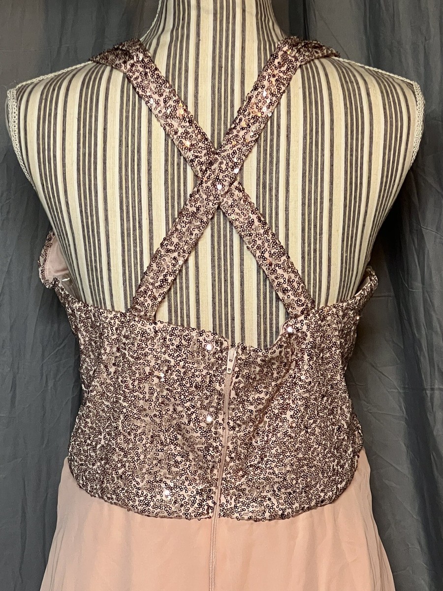 open lace back dress Sienna Rose Ophelia Dress – Gold Rush NYC main image 1