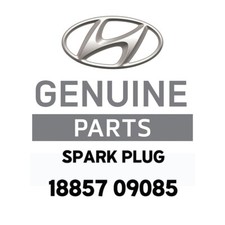 Genuine Spark Plug 18857-09085 for Hyundai Santafe Kona N  (4PCS)