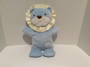blue lion plush