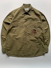 Rare Vintage Iceberg Bulldog Chestpockets Shirt