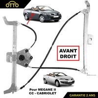 Fensterheber Vorne Rechts Passagier LHD Megane 2 Cc Cabrio 8201010931 8200403242