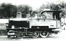 98 7624 ex bayrische Nr. 903 Gattung DVII