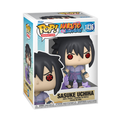 Funko Pop! Vinyl: Naruto Shippuden - Sasuke Uchiha #1436
