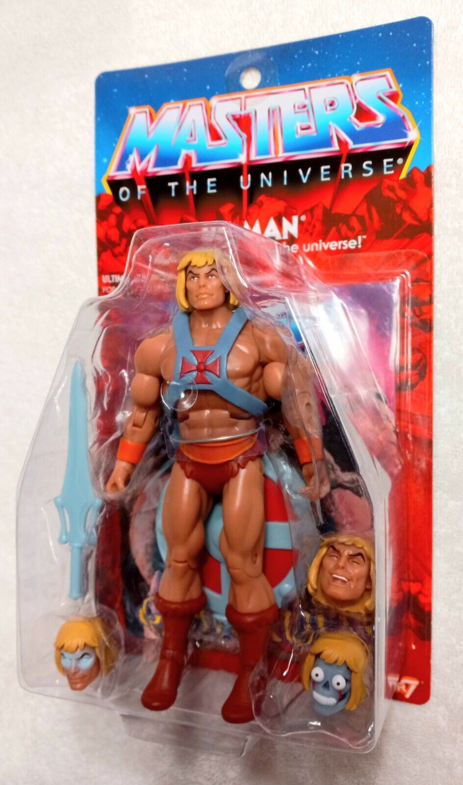 Super7 Filmation He-Man and Mailer New and Unopened