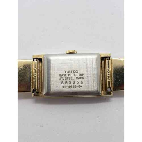 Seiko women's dress watch. Black face. 680355, 11-4619 - Picture 3 of 7