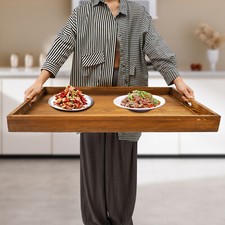 Wooden Stove Top Cover Stove Cover Protector Noodle Board Stove Cover Pine Wood