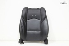 2014-2019 Cadillac Cts Front Left Side Upper Seat Backrest Cushion Black Oem