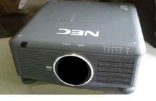 NEC NP-PX700W DLP WXGA PROJECTOR, 7000 LUMENS LOW OVER-ALL HOURS, GOOD LAMPS 