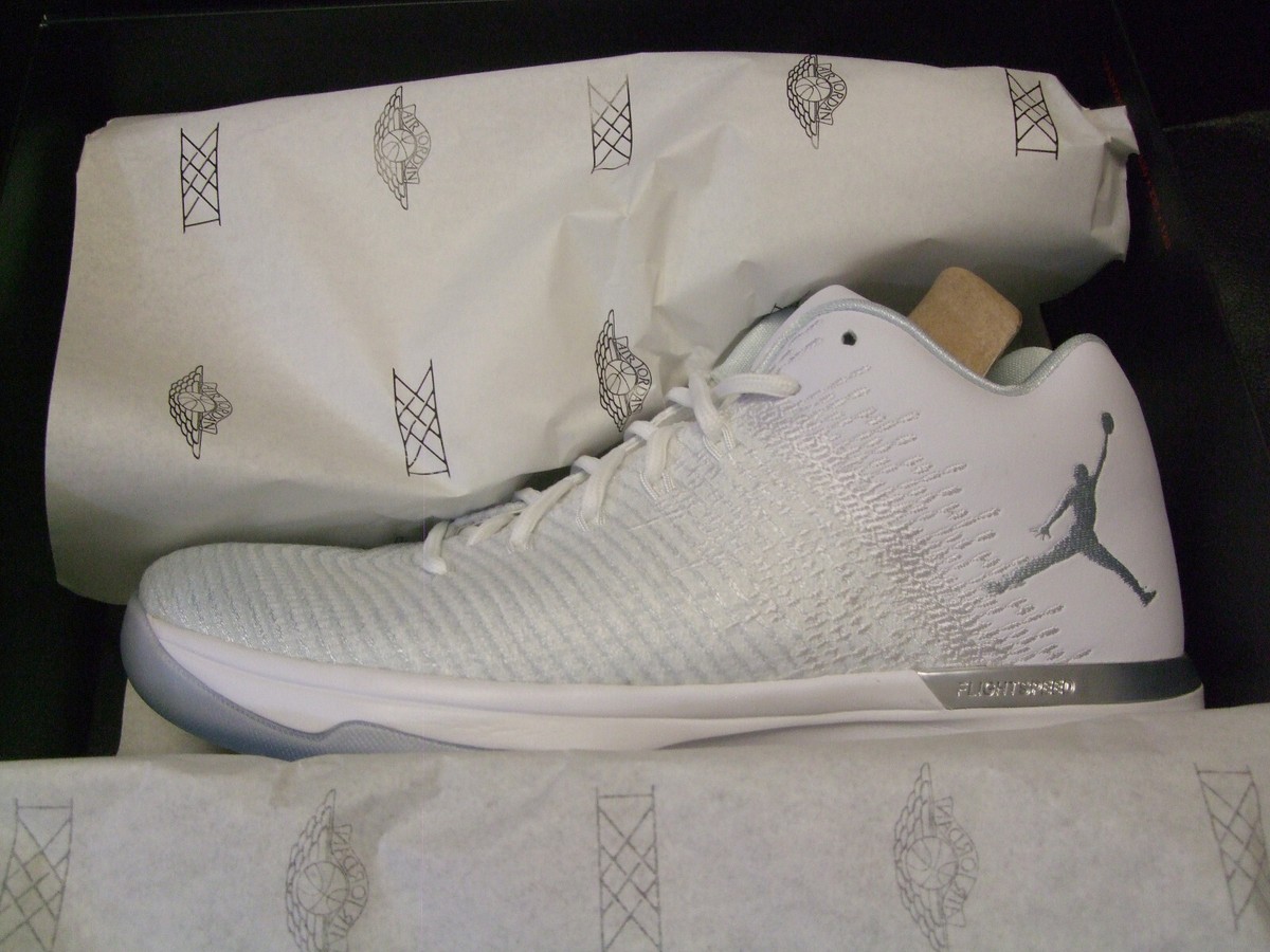 NIKE AIR JORDAN 31 XXX1 RETRO LOW *PURE MONEY* Sz 10.5 1 3 4 9 11
