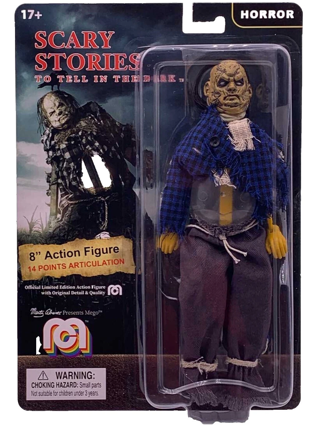 Scarecrow Plastic Action Action Figures