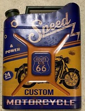 Retro Americana Gas Cannister 2 designs Distressed Metal,Stunning product