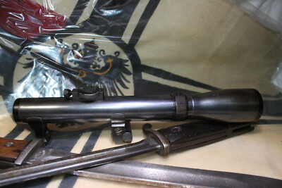 Vintage German Sniper Scope 1.WK Dr.W.Gerard Charlottenburg ''B'' No.26998 RAR
