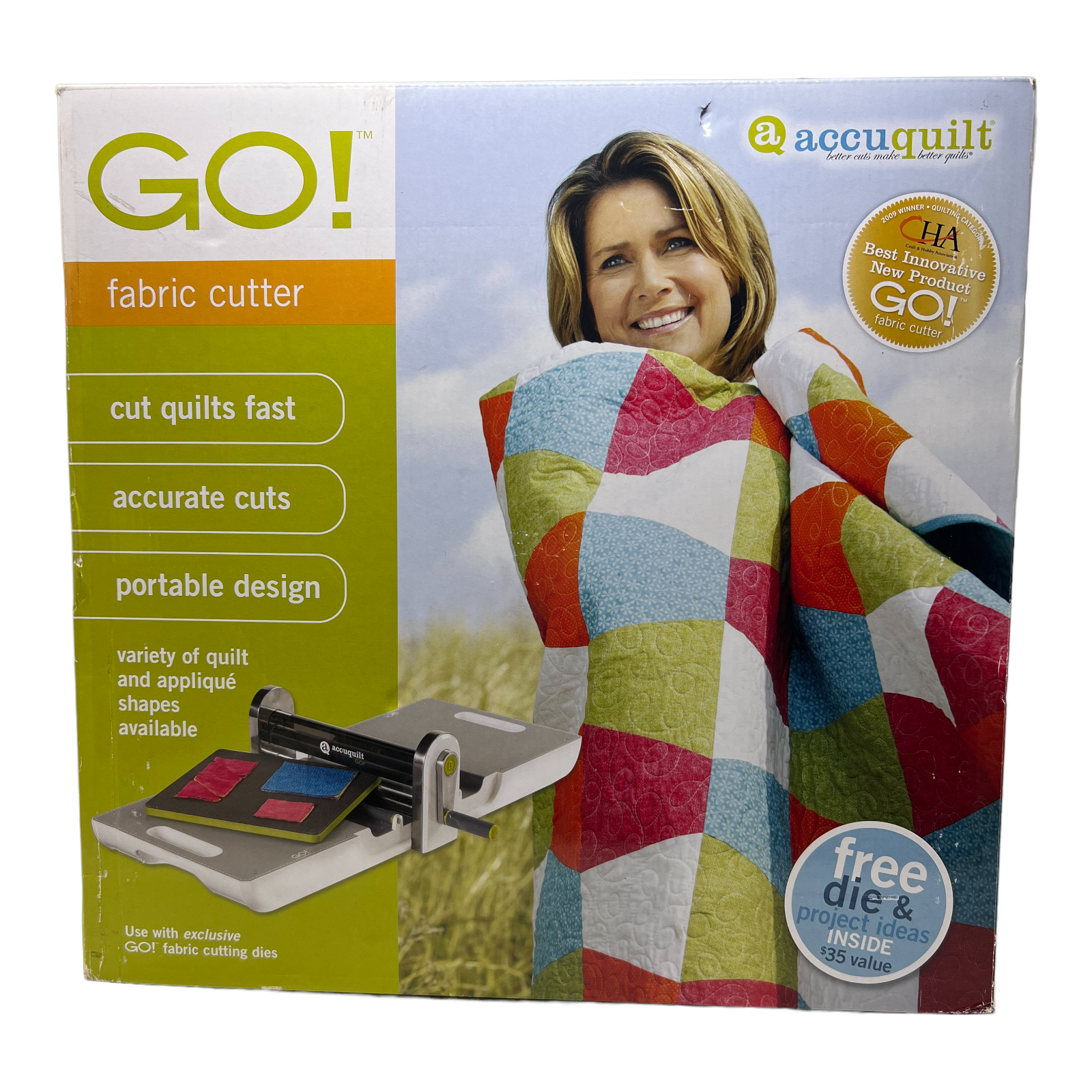 quilt cutter system