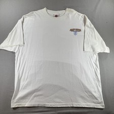 Harley Davidson Grand Canyon T Shirt Mens 3XL White Short Sleeve Route 66