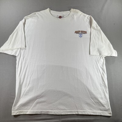 Harley Davidson Grand Canyon T Shirt Mens 3XL White Short Sleeve Route 66