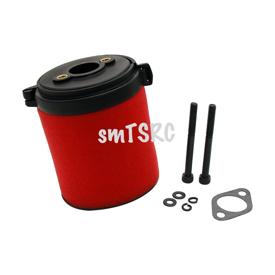 Air Filter Red Set for 1/5 HPI KM RV Baja 5B 5T 5SC 23cc-36cc Engine Parts - Image 3 of 4