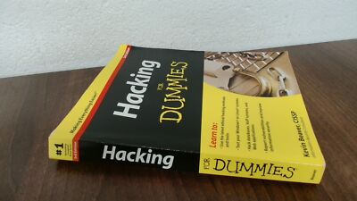 			H*cking For Dummies , Beaver, Kevin, John Wiley and Sons, 2010, P		
