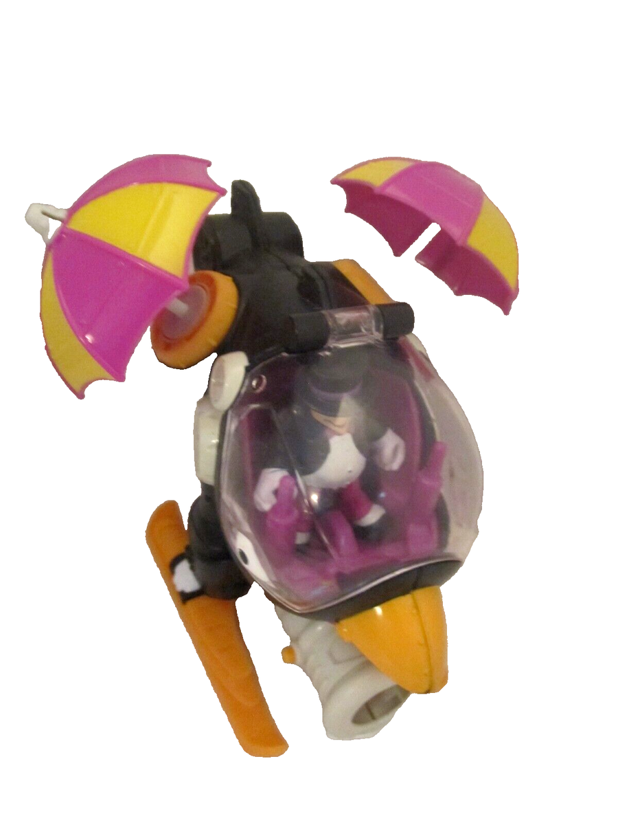 Imaginext Penguin Copter Batman DC Super Friend Helicopter Vehicle