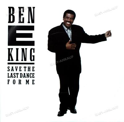 Ben E King - Save The Last Dance For Me 7in 1987 (VG+/VG+) '