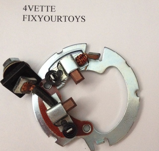 Mitsuba Style Starter Brush Holder 4 Kawasaki KAF450 Mule 1000 454cc