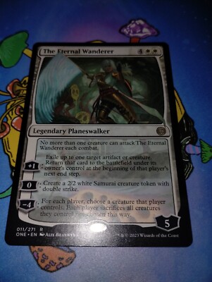Pack Fresh -    1x The Eternal Wanderer - 11  - Phyrexia: All Will Be One 