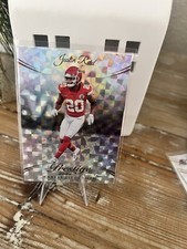 2024 Panini Prestige- Xtra Points Diamonds -Justin Reid- Kansas City Chiefs