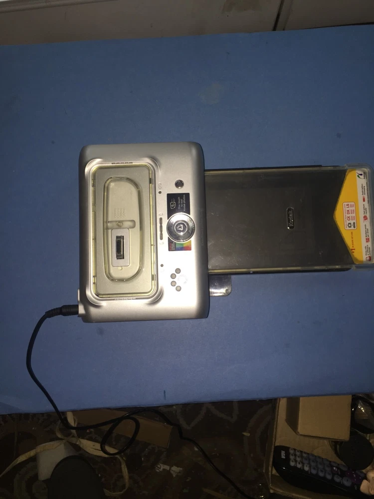 Kodak EasyShare Dock Digital Photo Printer With case