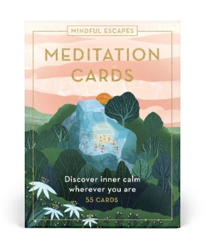 Alison Davies Mindful Escapes Meditation Cards (Cards)