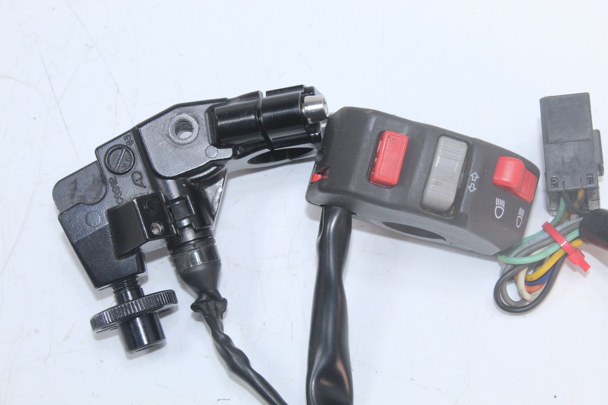 チッチ 08-11 Triumph Street Triple Right Switch W/Clutch Perch T2049255