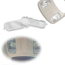 [Direct replacement]Pair Clear Lens Cover For 2002-2008 Dodge RAM 1500 2500 3500