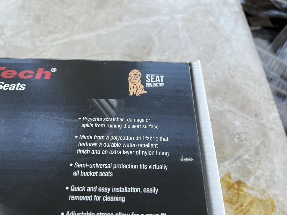 WeatherTech SPB002CHBX Seats - Seat Cover - Image 2 of 4