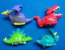 Sonic Wacky Pack 1997 GO GO DINOS Dinosaur racers