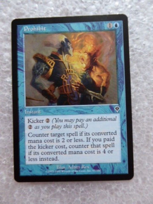 VERBOT-MTG - Magic the Gathering Karte - 1993-2000